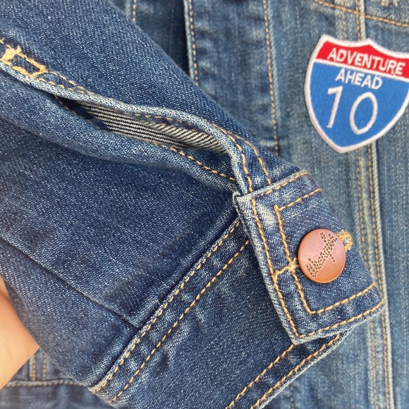 NWOT Small Wrangler Jean Jacket - Picture 7 of 9